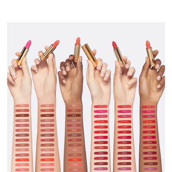 Gucci Rouge à Lèvres Matte Lipstick Trio - Red, Brown, Pink - Picture 9 of 9